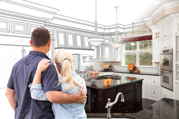 Professional Kitchen Remodeling technician working in Fisherville, KY